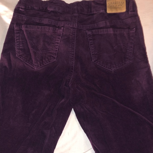 Signature Levi Strauss corduroy purple pants - Picture 4 of 5